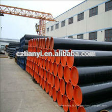 Galvanisation à chaud ASTM A106 Gr.A LSAW Steel Pipe